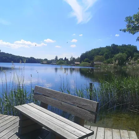 アパート Ferienwohnung In Krakow Am See - A60176